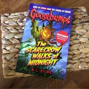 Goosebumps: The Scarecrow Walks at Midnight by: R.L. Stine, paperback book